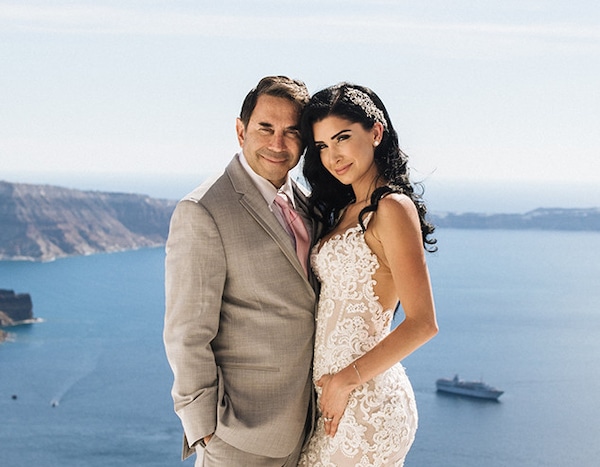 Just Married from Paul Nassif and Brittany Pattakos Just Married from Paul Nassif and Brittany Pattakos